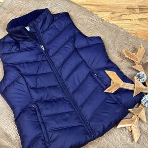 Eddie Bauer EB550 Premium Goose Down Puffer Vest